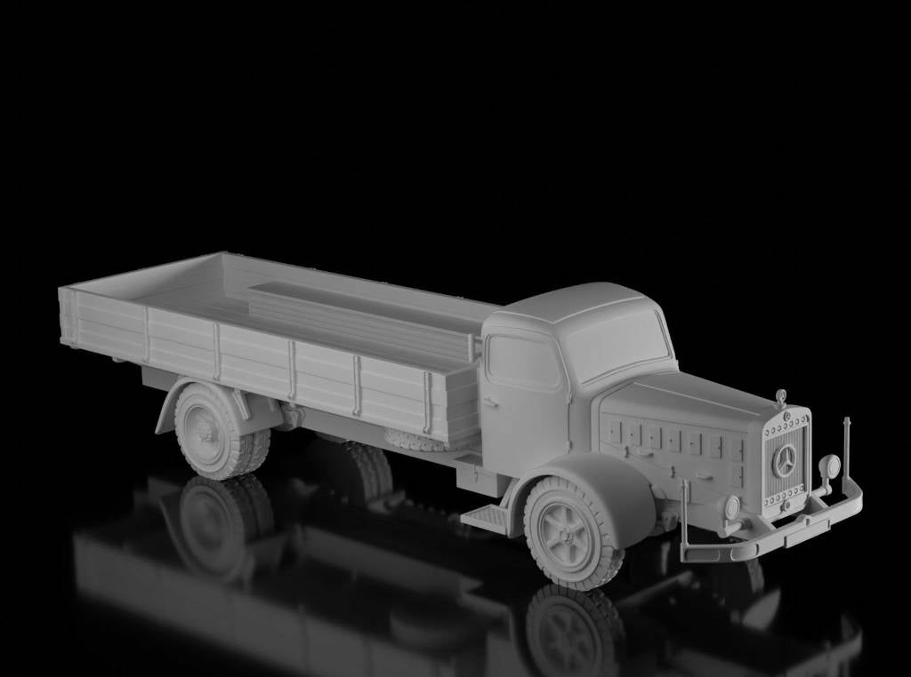 Mercedes L6500 - Open (Wargame3d)