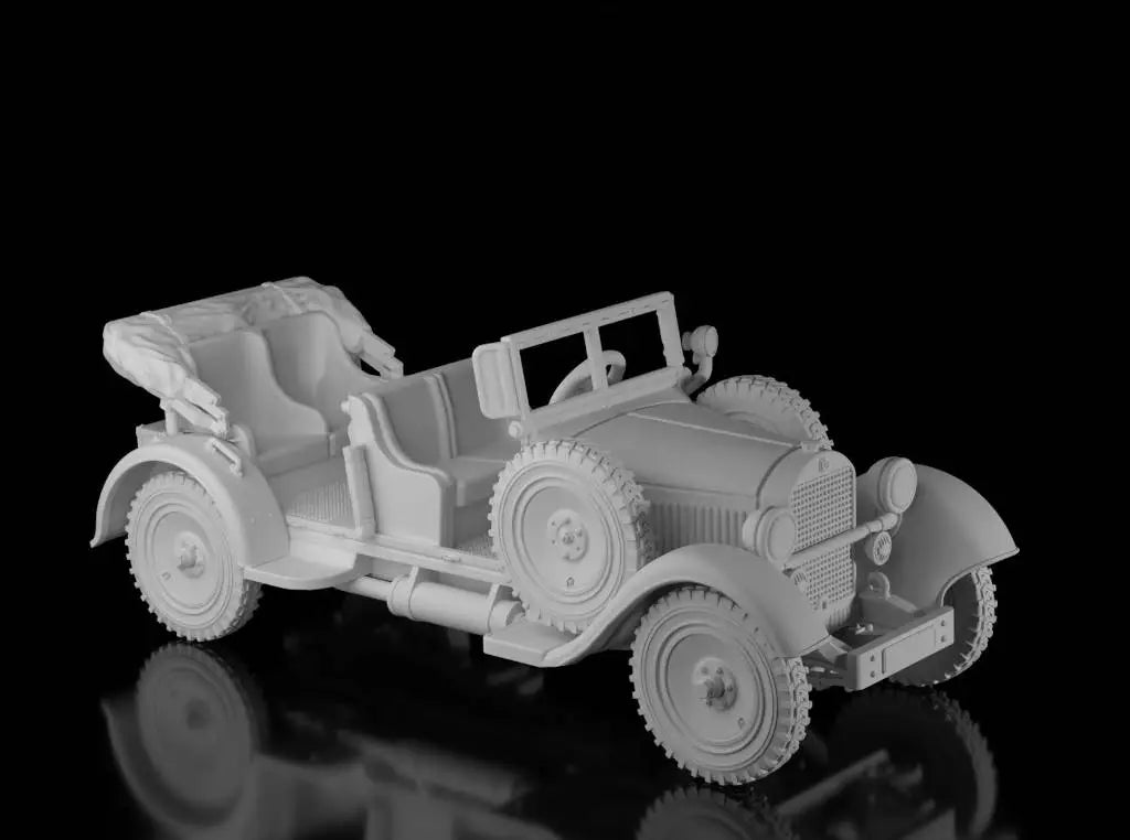 WW2 German Stuttgart 260 Staff Car. Painted Resin Model