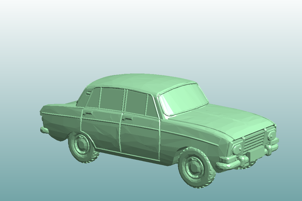 Moskvitch 412 (1967-75)