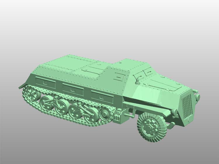 SdKfz 4 Munitionskraftwagen