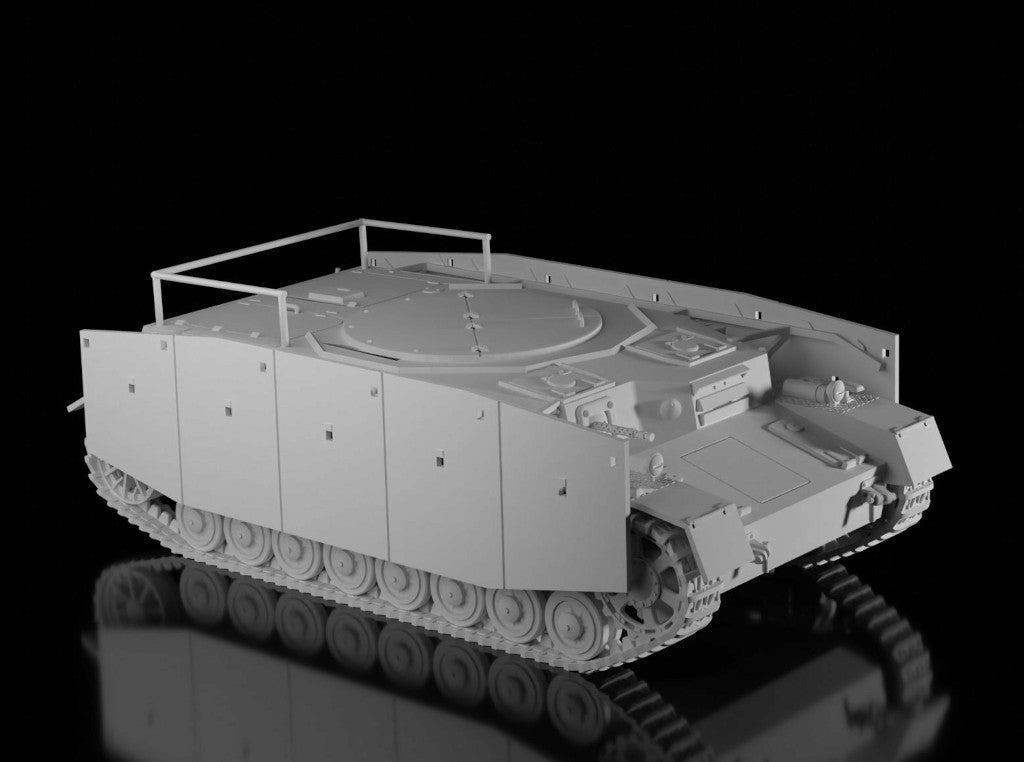 Panzer IV Ausf D Ammunition Carrier