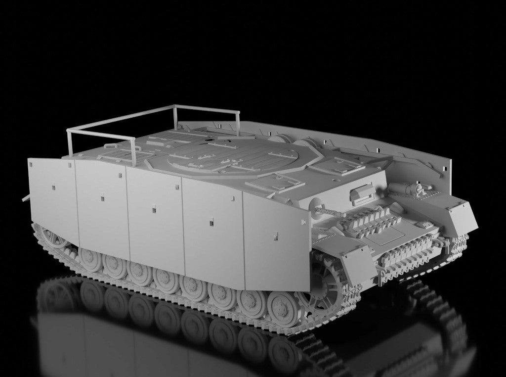 Panzer IV Ausf H Ammunition Carrier