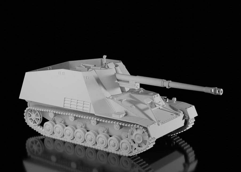 SdKfz 164 Nashorn 8.8cm PaK 43/1