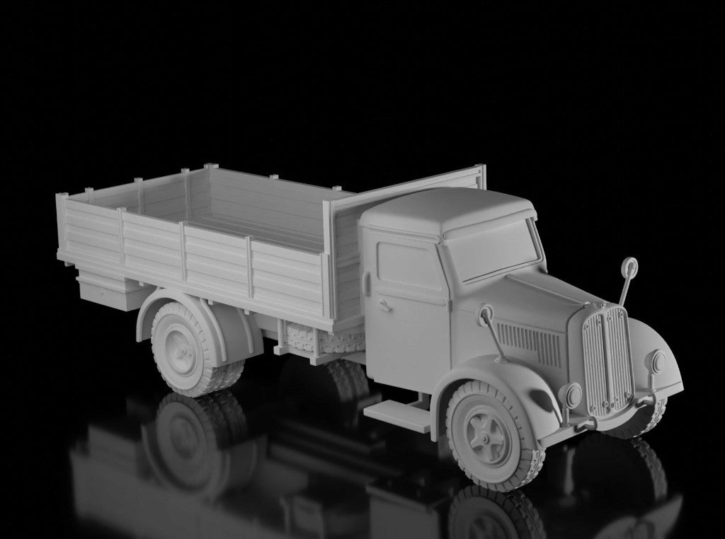 OM Taurus Medium Truck - Open