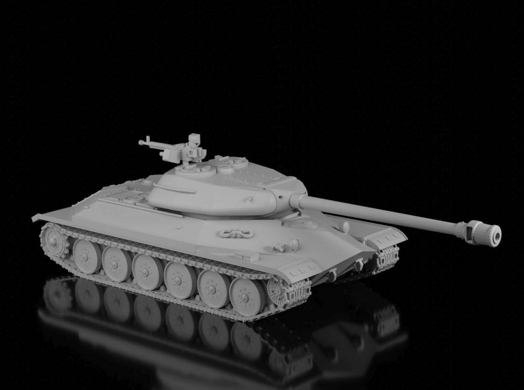 Project 252U (Ramzay1945). Painted Resin Model