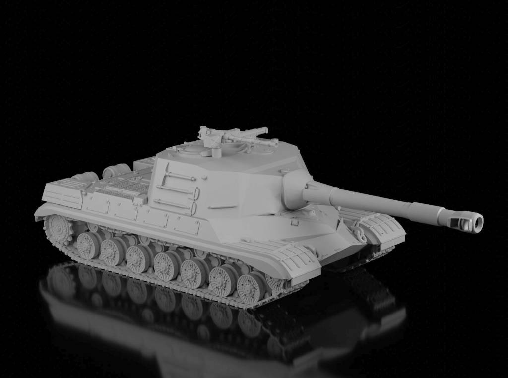 Object 268 (Ramzay1945). Painted Resin Model