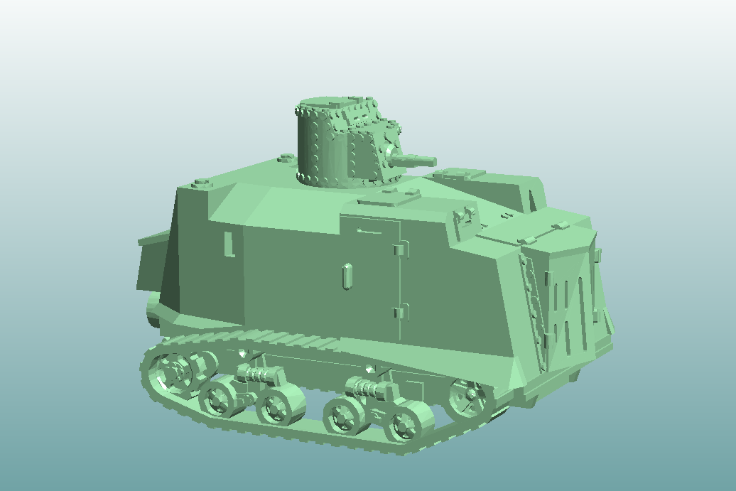 NI Odessa Tank (Type1)