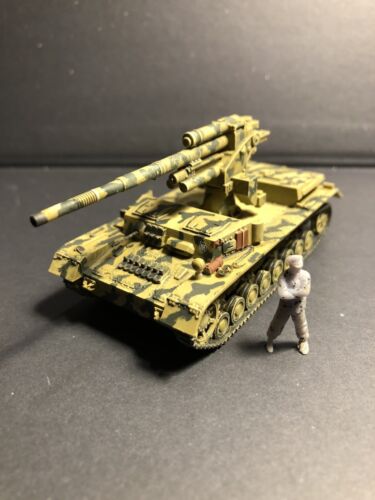 WW2 German Panzer IV 88mm Flak 36. Painted Resin Model