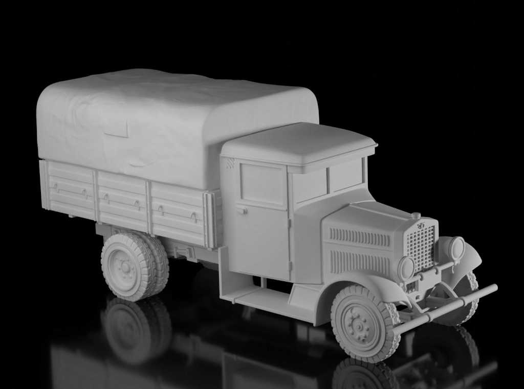 Polski-Fiat 621L (Wargame3d)
