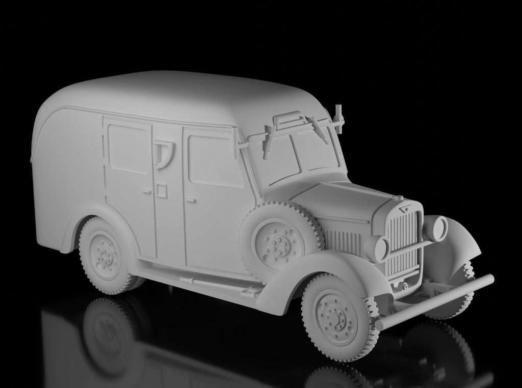 Polski-Fiat 618 Grom