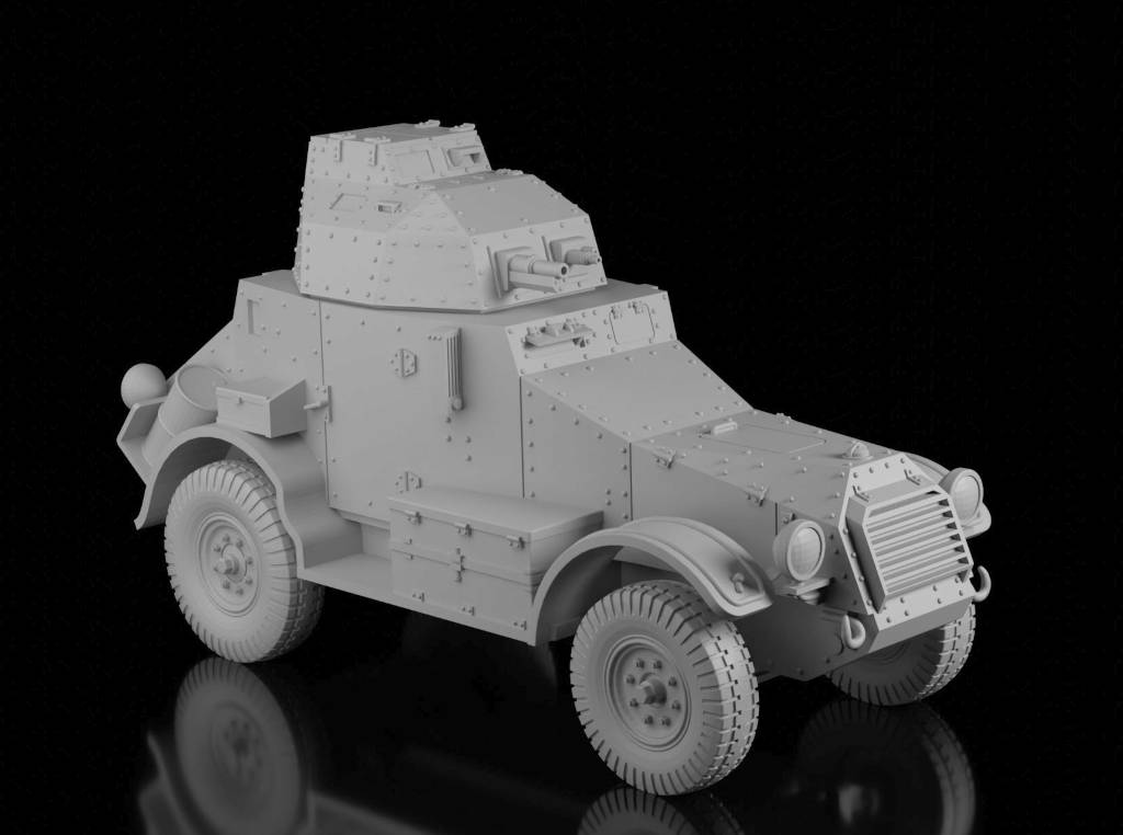 Panhard 165 (Wargame3d)