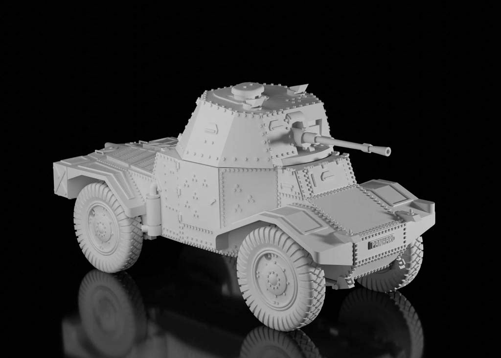 Panhard 178 Armoured Car (Arvernes Miniatures)