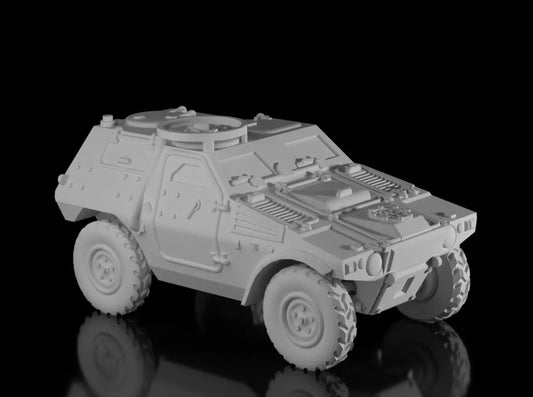 Postwar French Panhard VBL. UnPainted Resin Model