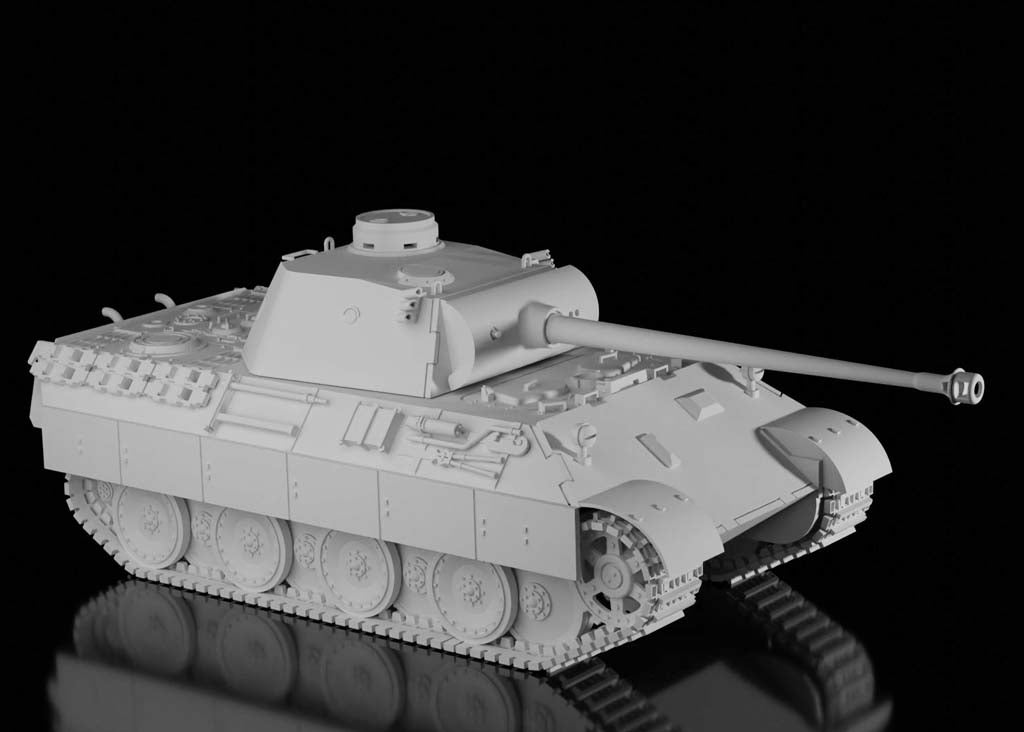 Panther Ausf D (Arvernes Miniatures)