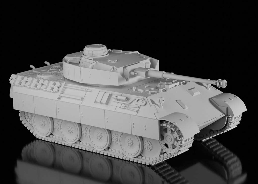 Panther Ausf D Command Tank (Field Conversion)