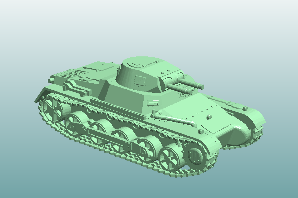 Panzer I Ausf B
