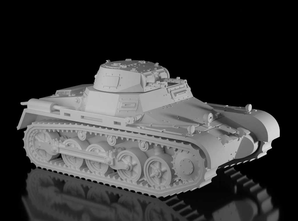 Panzer I Ausf A (Wargame3d)