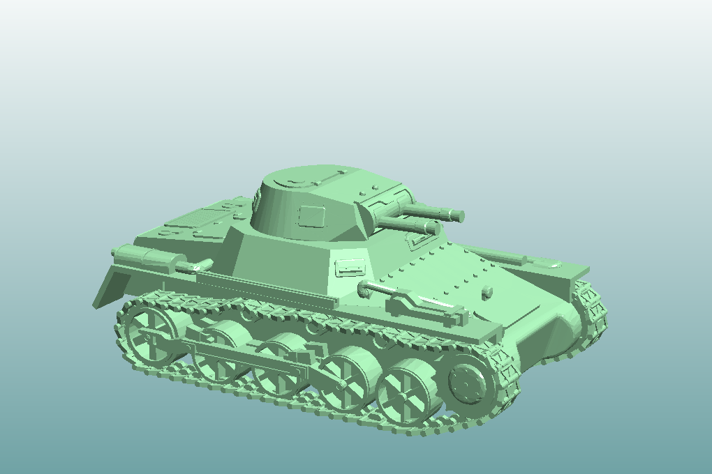 Panzer I Ausf A