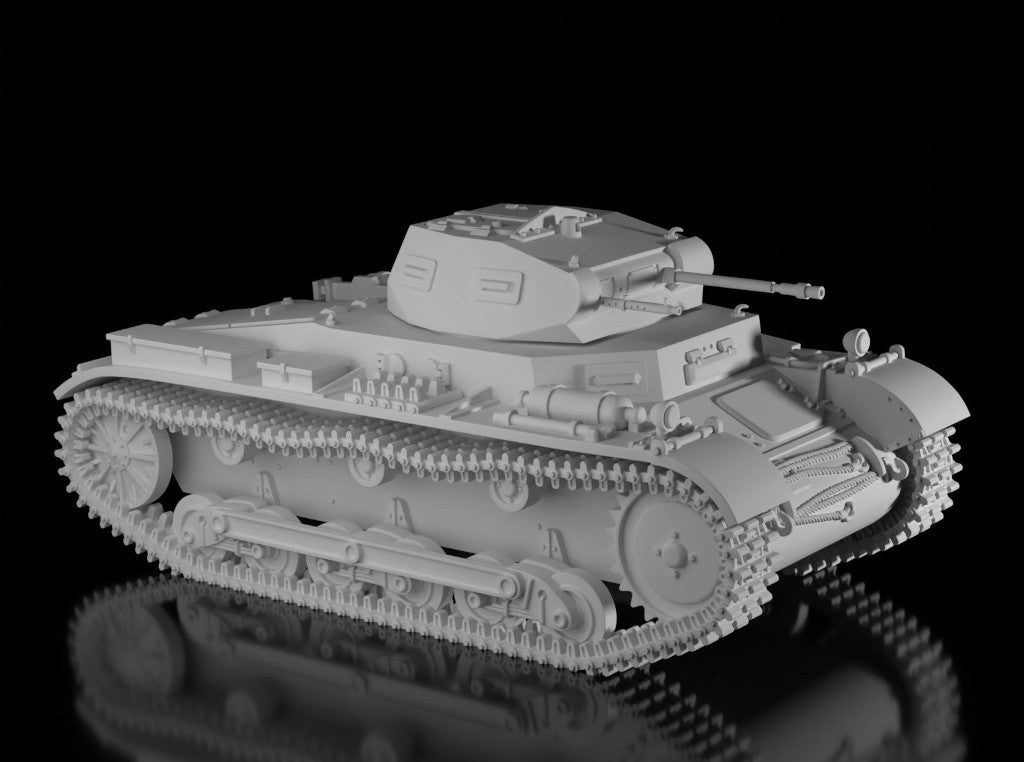 Panzer II Ausf.a1,a2,a3 (Wargame3d)