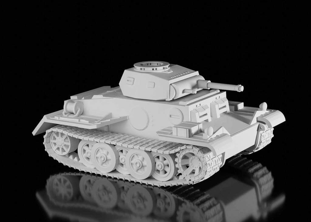 Panzer II J