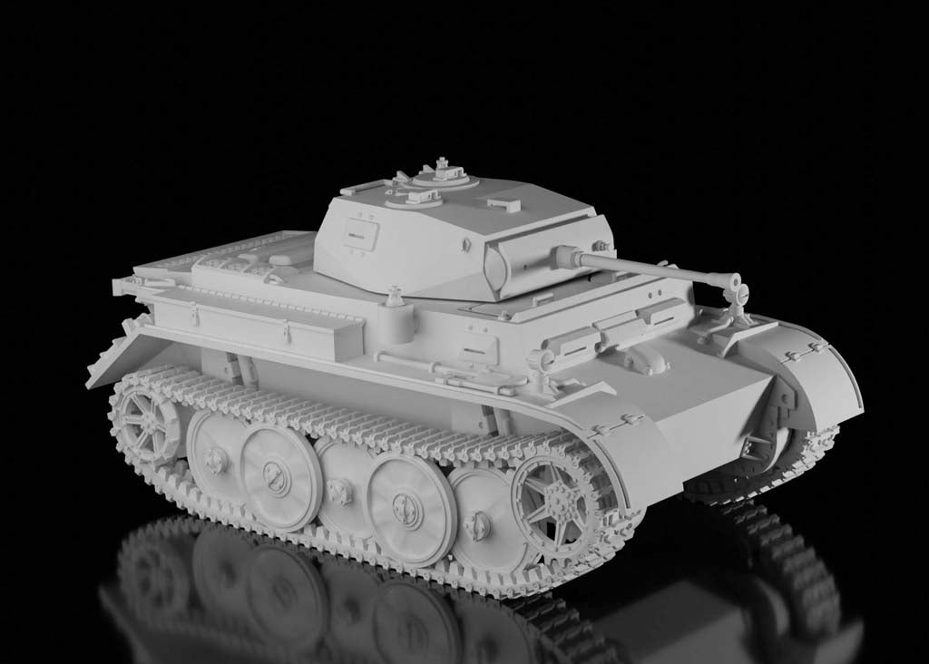 Panzer II Luchs (Arvernes Miniatures)