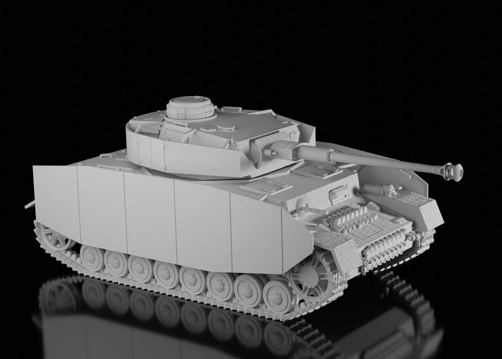Panzer IV Ausf J (Night Sky Miniatures)