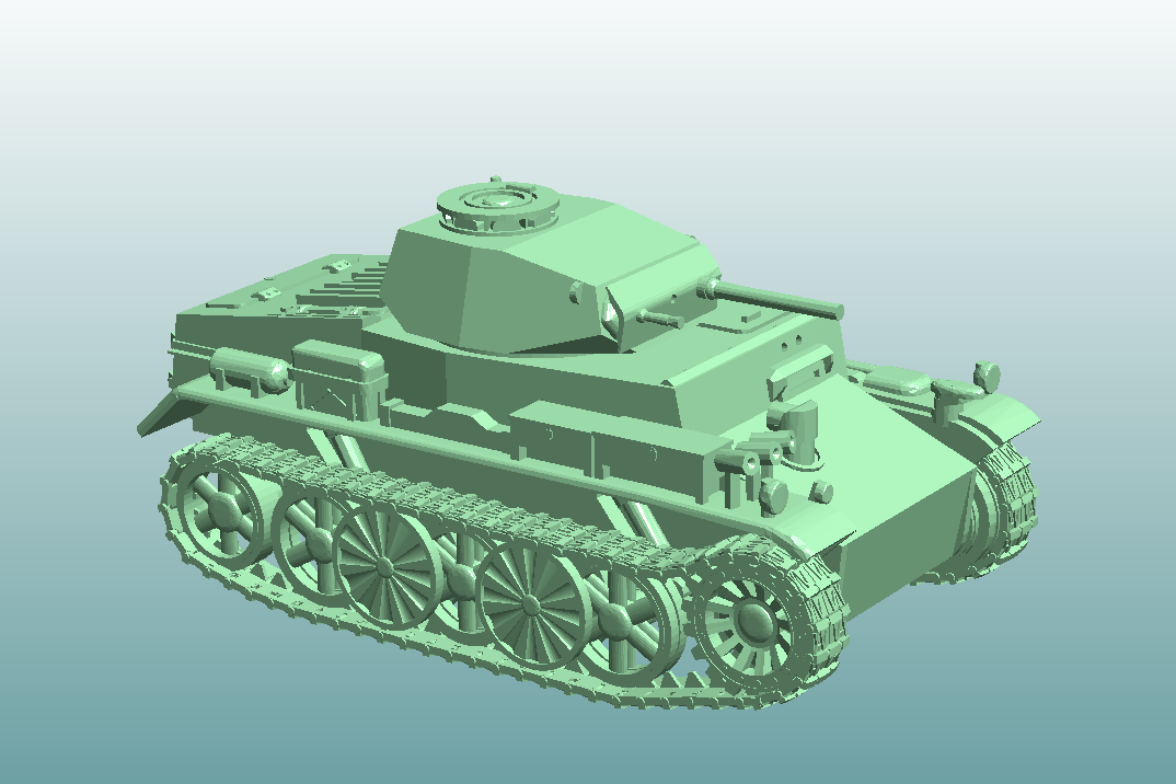Panzer I Ausf C