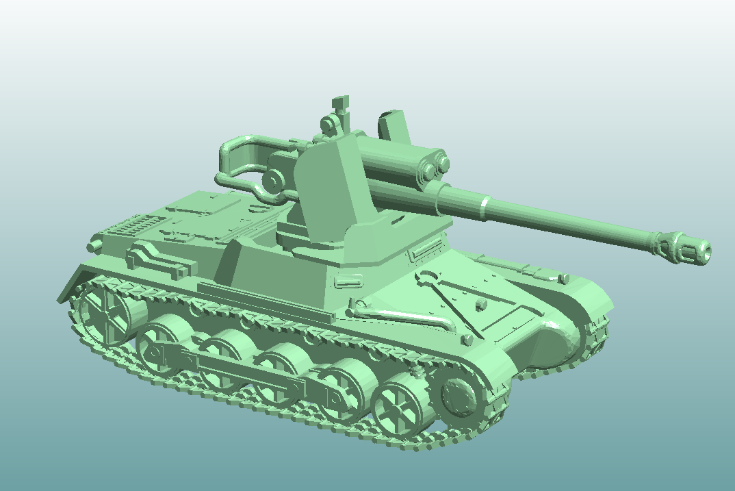 Panzerjäger I B 75mm Stuk 40 L/48