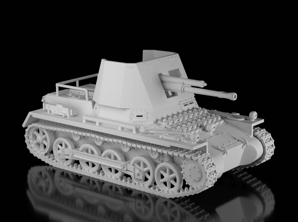 Panzerjäger I - Late (Wargame3d)