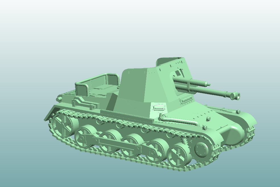 Panzerjäger I - Early (TigerAce1945)