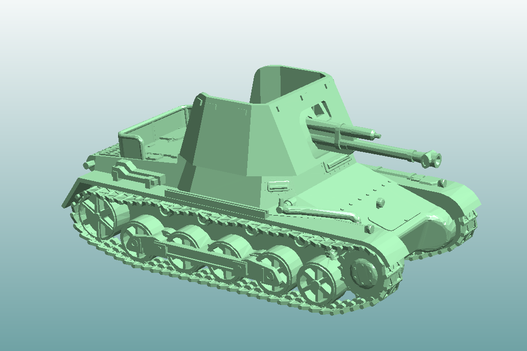 Panzerjäger I - Late (TigerAce1945)