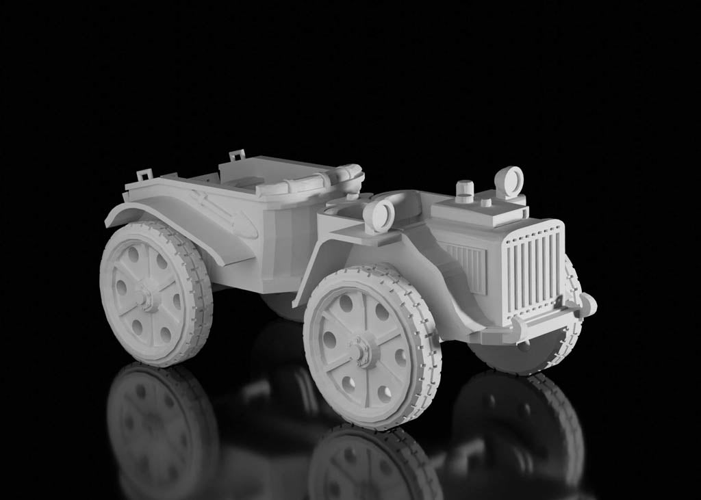 Fiat Pavesi P4/100 Artillery Tractor
