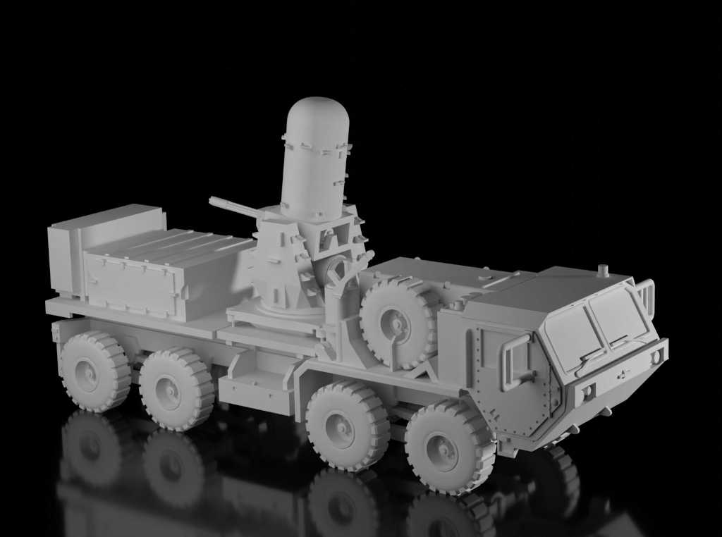 HEMTT A3 "Centurion" Phalanx C-RAM (Guaro3d)