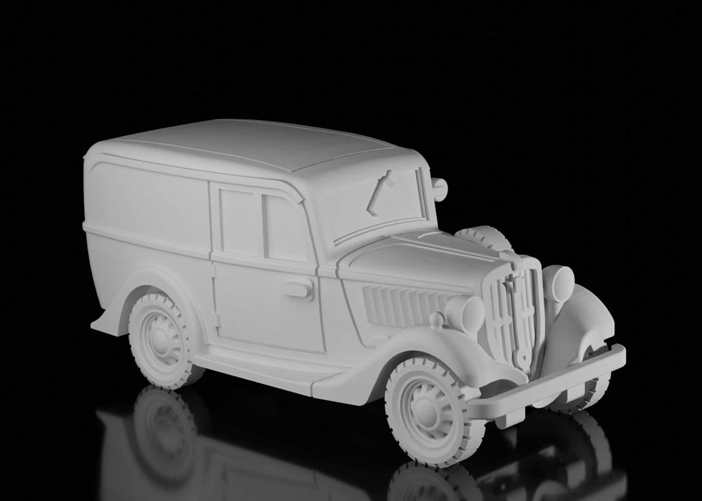 Polski-Fiat 508 Panel Van