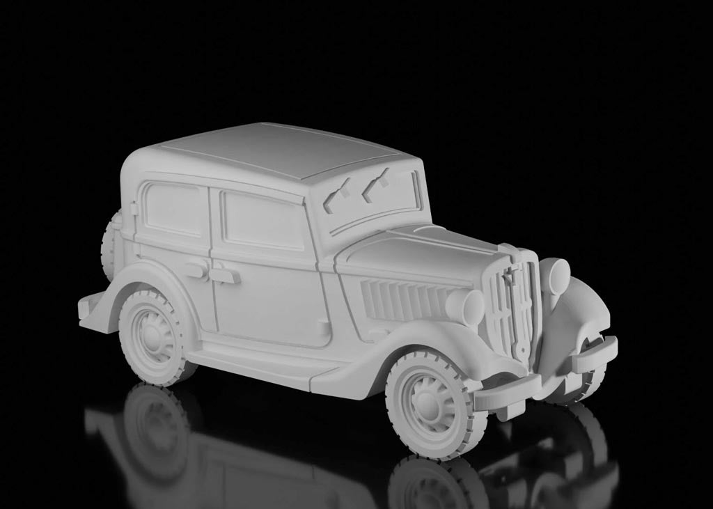Polski-Fiat 508 4-Door