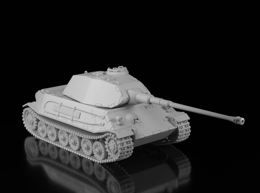 Porsche Tiger II VK 45.02(P) Prototype (Wargame3d)