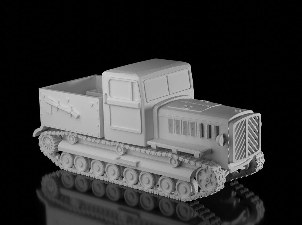 Praga T-6 - Open Rear