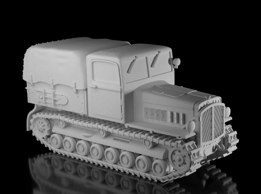 Praga T-6 - Covered Rear