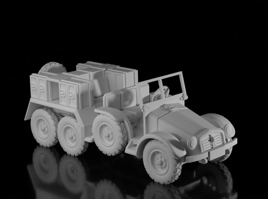 Krupp Protze Kfz.69 Artillery Tractor (Windham Graves)