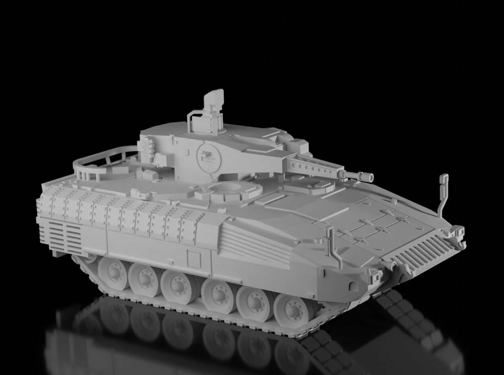 Puma IFV (Guaro3d). Painted Resin Model