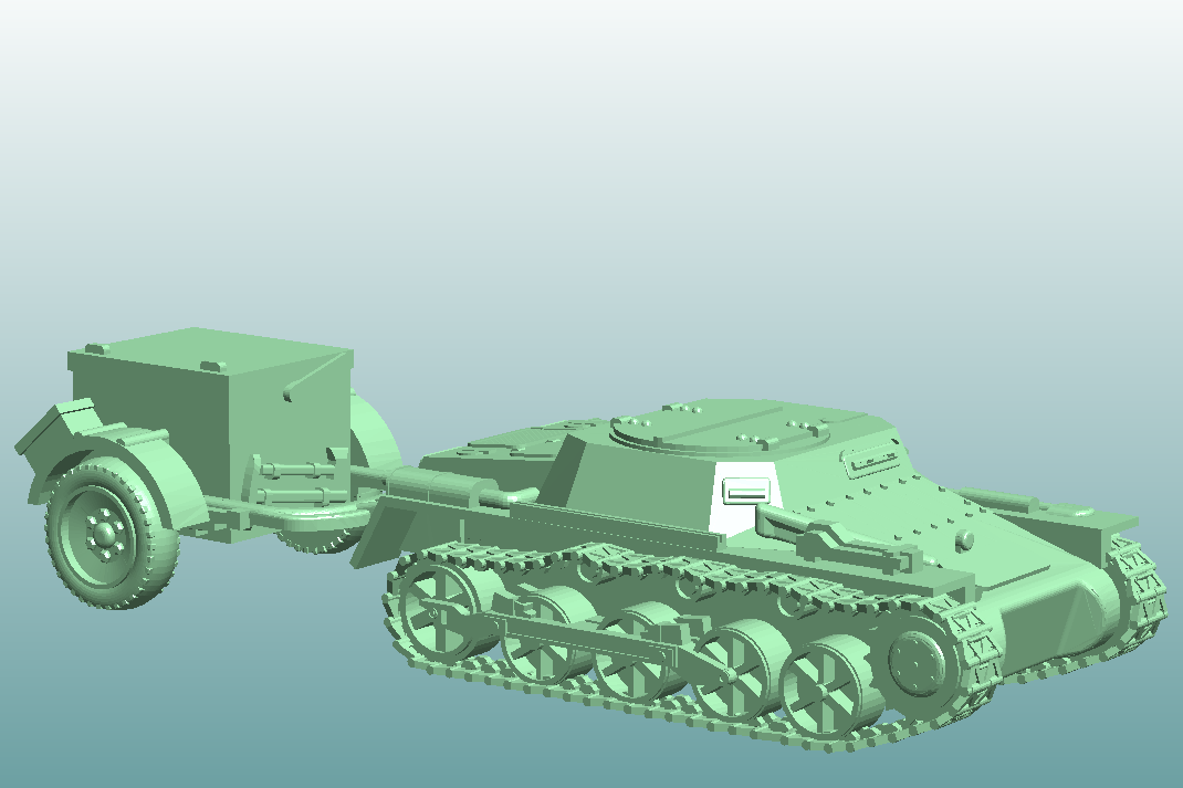 Munitionsschlepper Auf Panzer 1