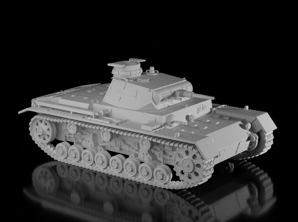 Panzer III Ausf. D (Night Sky Miniatures)