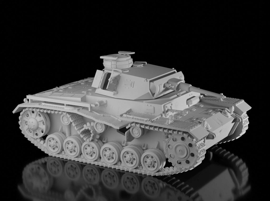 Panzer III Ausf. G (Destroyed)