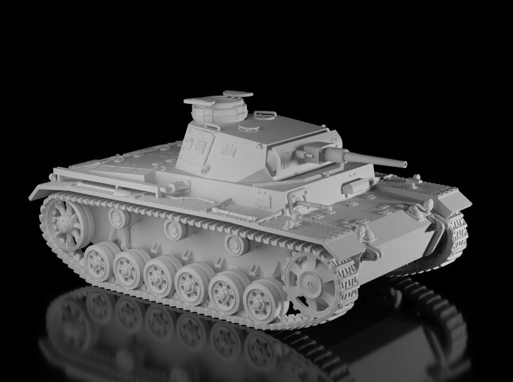 Panzer III Ausf. H (Night Sky Miniatures)