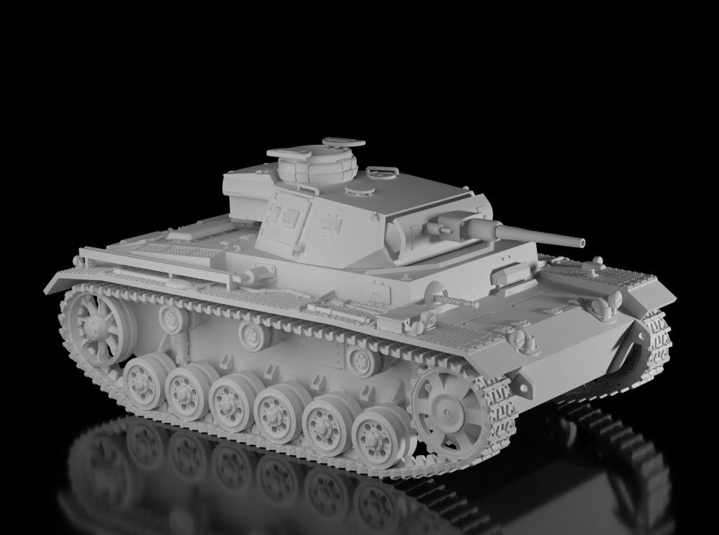 Panzer III Ausf. J (Night Sky Miniatures)