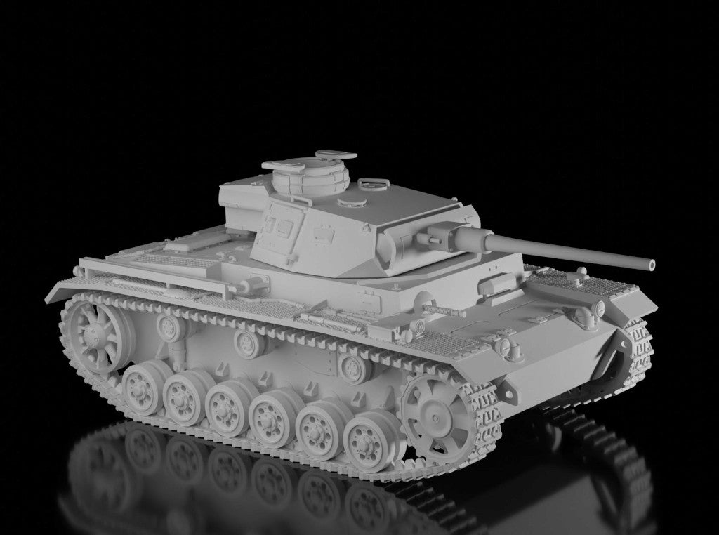Panzer III Ausf. J w/Long 50mm (Night Sky Miniatures)