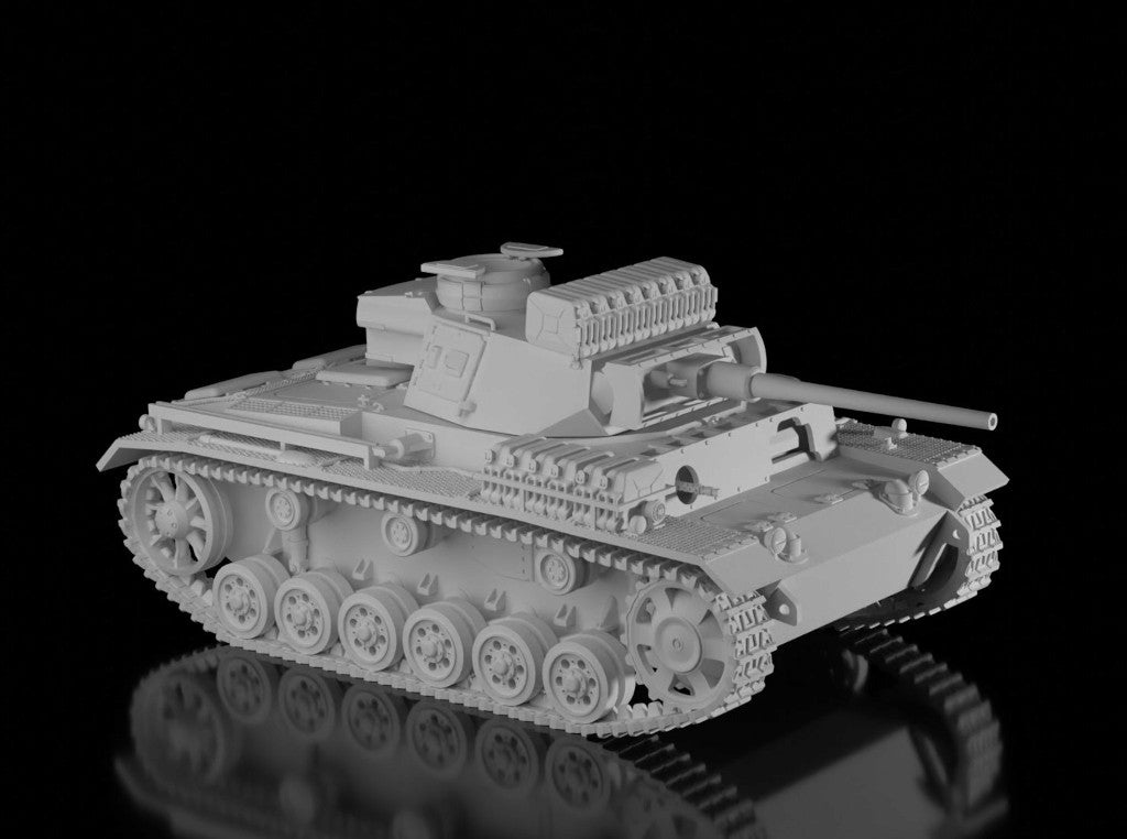 Panzer III Ausf. L DAK (Night Sky Miniatures)