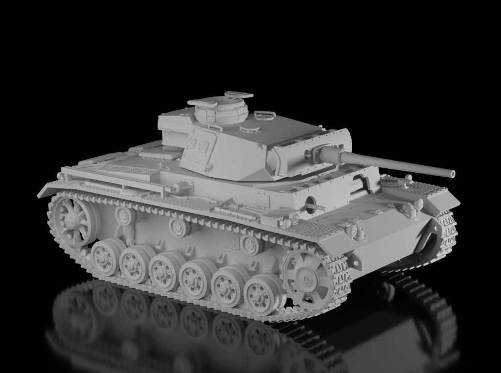 Panzer III Ausf. L (Night Sky Miniatures)