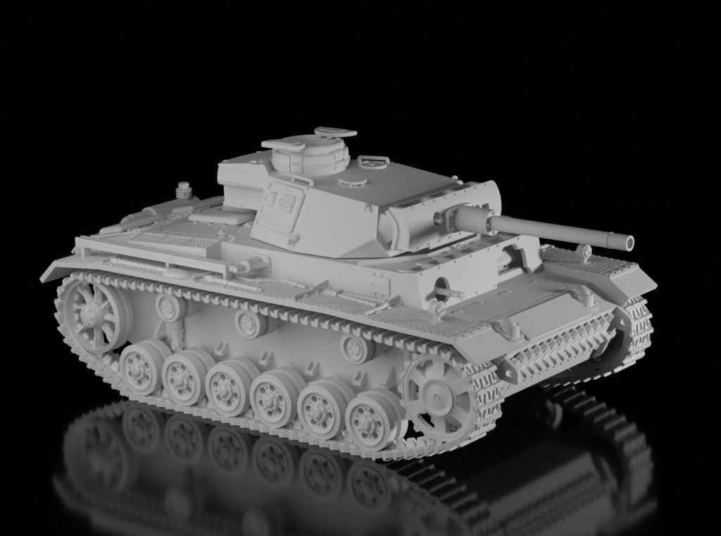 Panzer III Ausf. M Flammpanzer (Night Sky Miniatures)