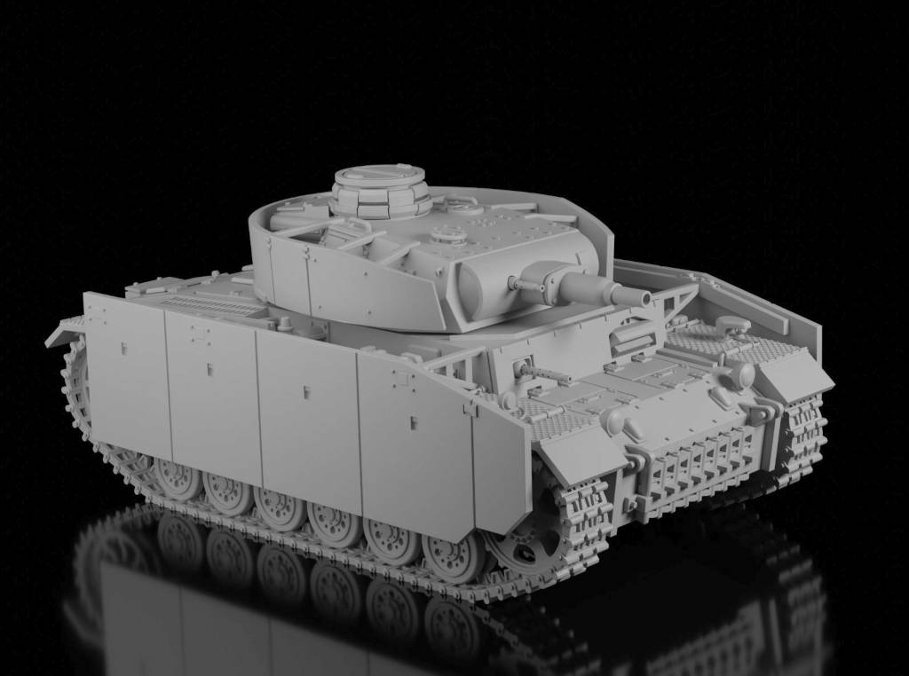 Panzer III Ausf.N (Wargame3d)